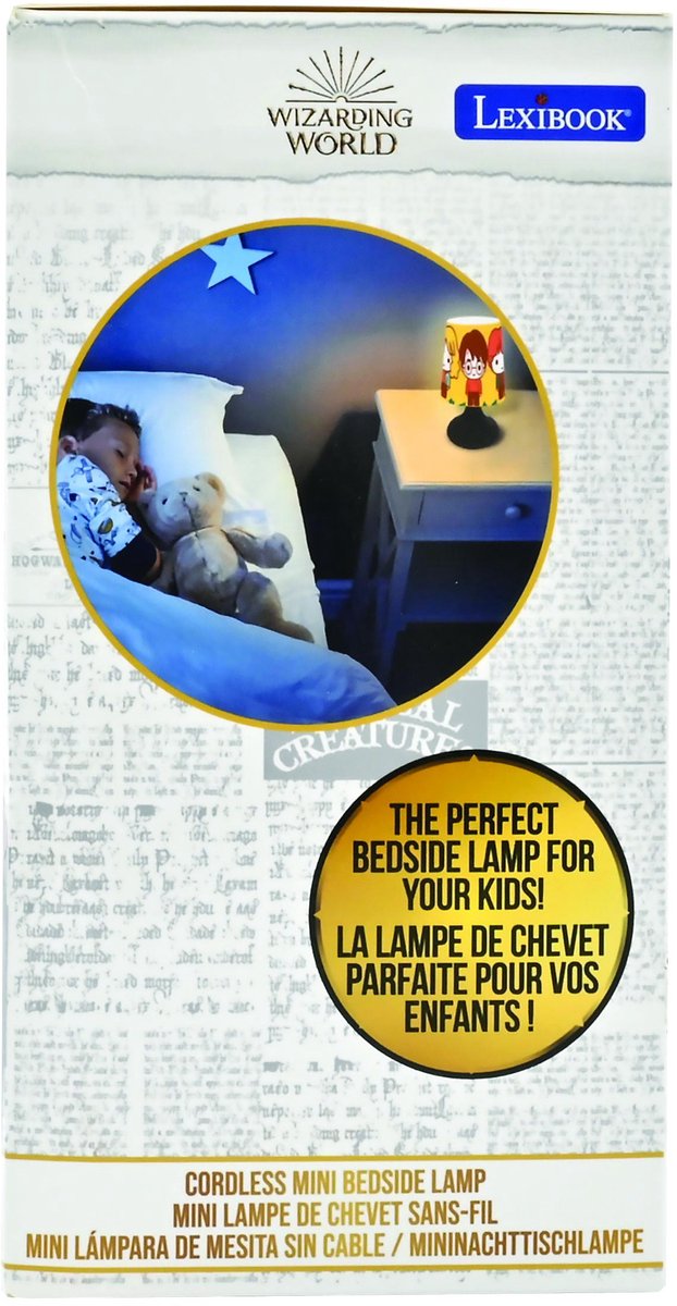 Harry Potter Mini Nachtlamp Snoerloos van Teknofun — afbeelding 5