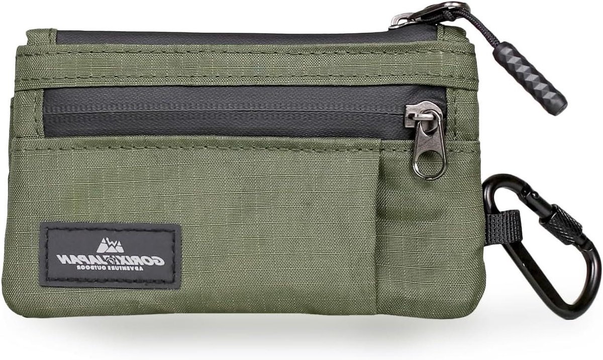 Waterdichte Fietstas - Karabijnhaak Tas - Fietsen Opbergen - Duurzaam Nylon Materiaal - 139 cm - Groen