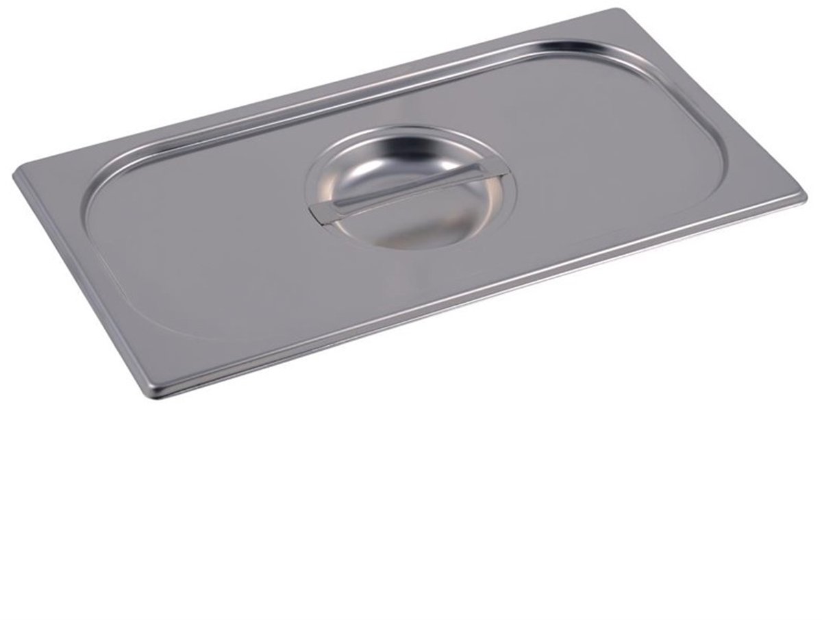 Gastro M RVS gastronorm deksel GN 1/3