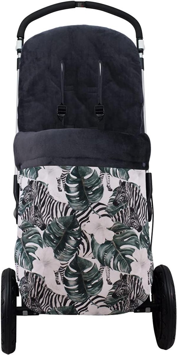 Universele Voetenzak voor Kinderwagen Fleece Warm en Comfortabel van Universele — afbeelding 3