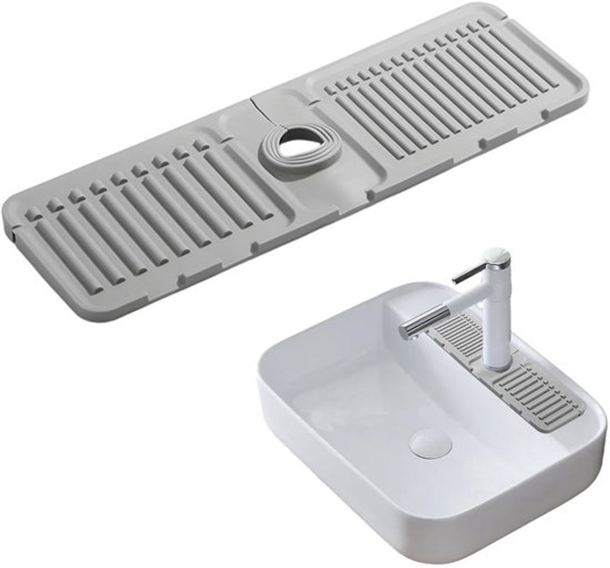 Dailygoods- Sproeipad - Siliconen Spatwaterdichte Wandcontactdoos