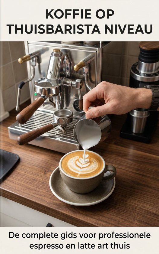 Koffie op Thuisbarista Niveau - cover