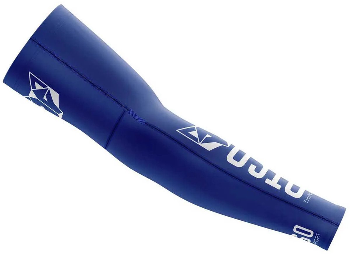 Otso Armwarmers Blauw M Man