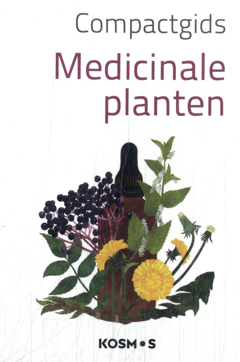 Compactgidsen Natuur - Compactgids Medicinale Planten
