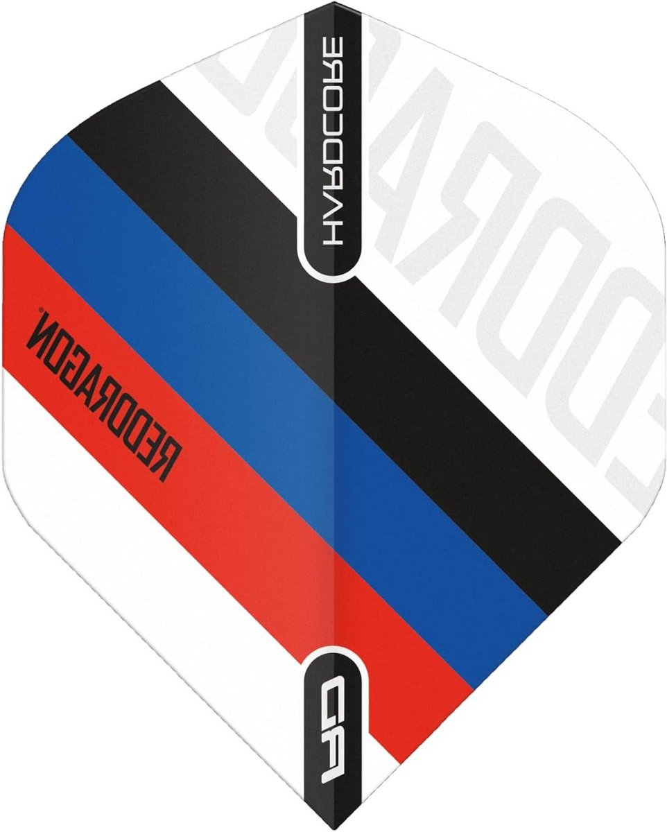Dart Flights - Vliegjes - Darts Spelen - Extra Dikke Kwaliteit - 12 Stuks - Sparkling White