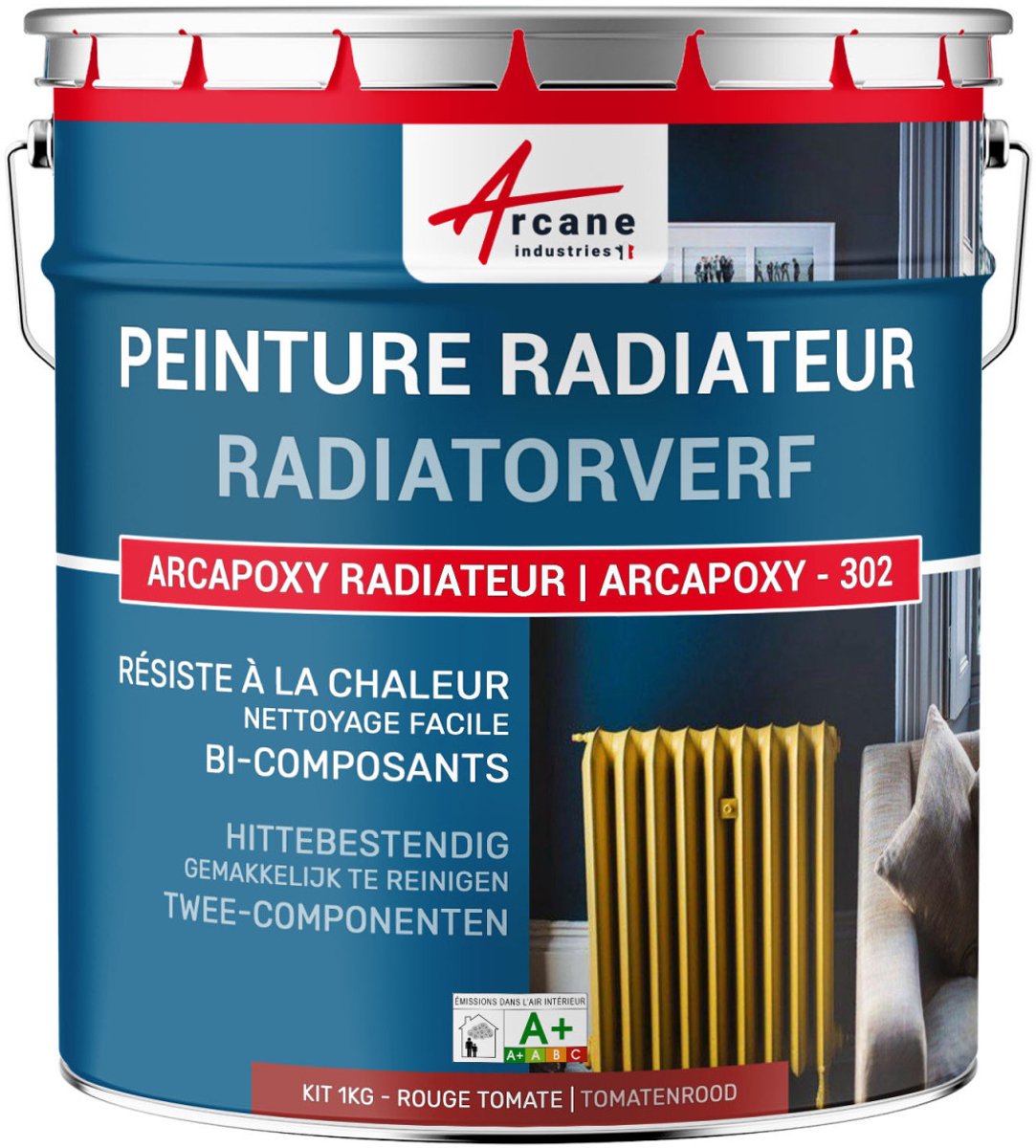 Radiatorverf / verwarming: ARCAPOXY RADIATEUR