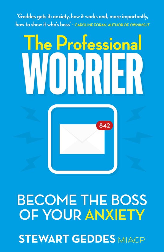 The Professional Worrier - cover