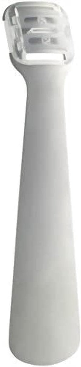 Eelt Schaaf - Voetrasp Huidrasp - Voetverzorging Thuis - Geborsteld Roestvrij Staal - 155 mm - Zilver