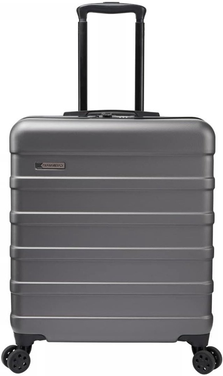 Koffer handbagage - Koffer Reisbagage - Reizen - Lichtgewicht hardcase - 55x40x23 cm - Blauw