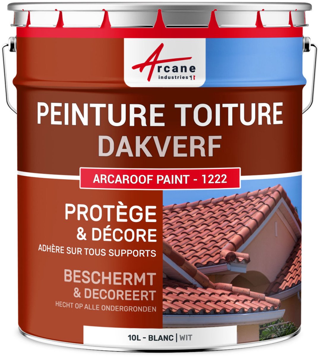 Dak- en Dakpannenverf: ARCAROOF PAINT - 1222