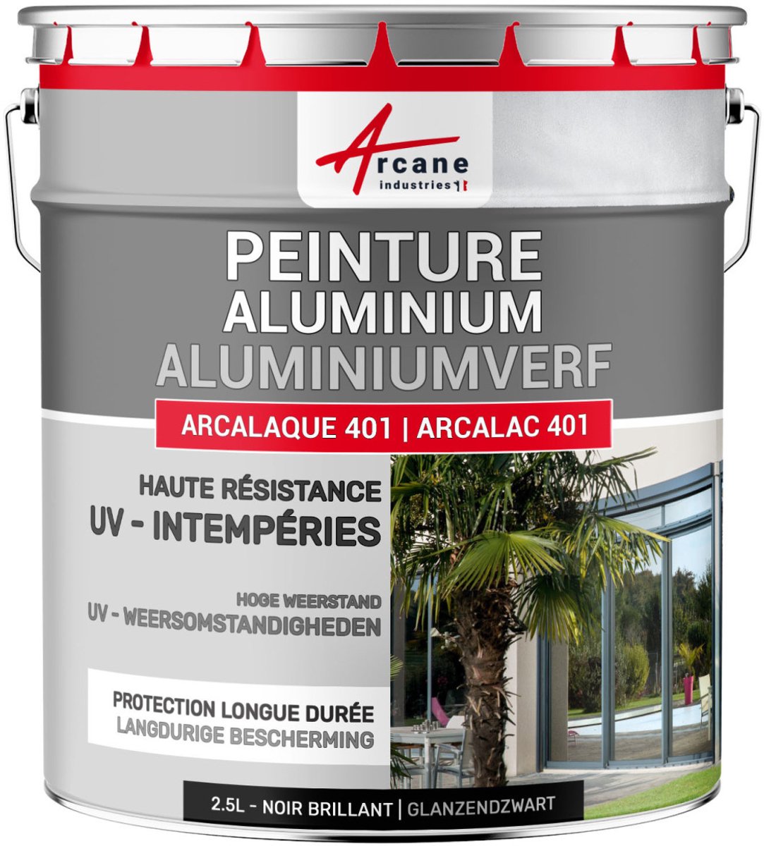 Verf voor Aluminium: ARCALAC 401