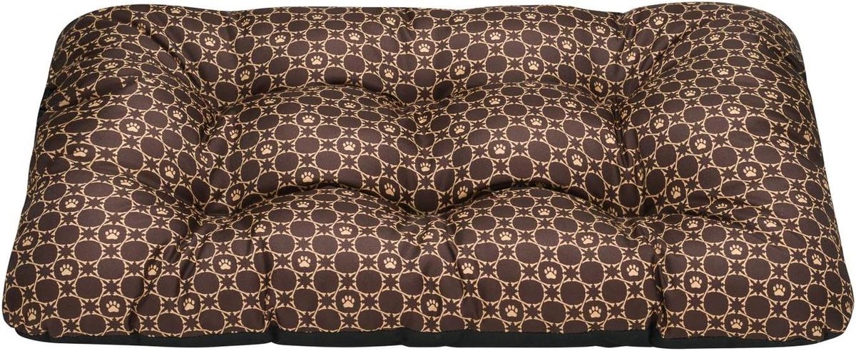 Huisdier Kussen - Hondenmand Sofa - Comfortabel Rusten - Waterafstotend Materiaal - 100x70 cm - Bruin