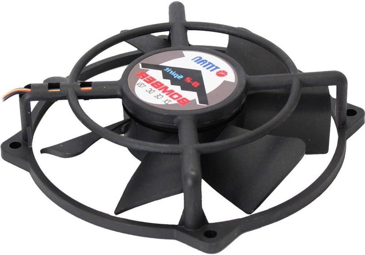 Image of 10 cm PC Behuizing Ventilator met Instelbare Snelheid (800-1500 RPM) - Stille CPU Koeler Toevoeging