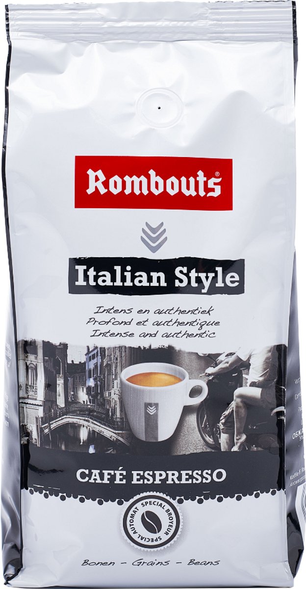 Rombouts - Koffie - 6 x Italian Style bonen 500g