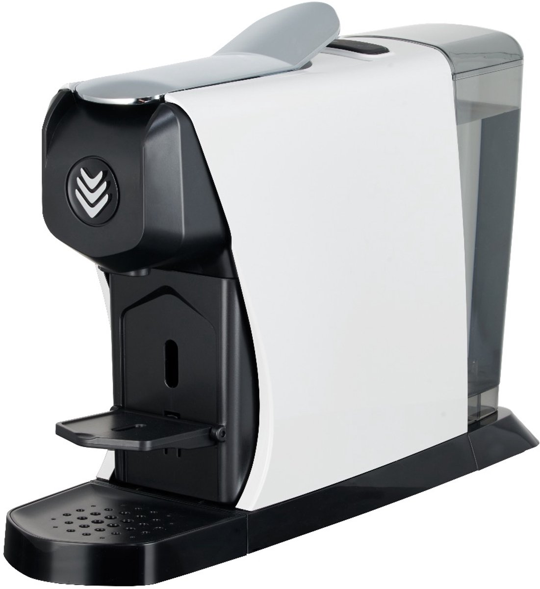 Rombouts - Koffietoestel - E-OH toestel wit
