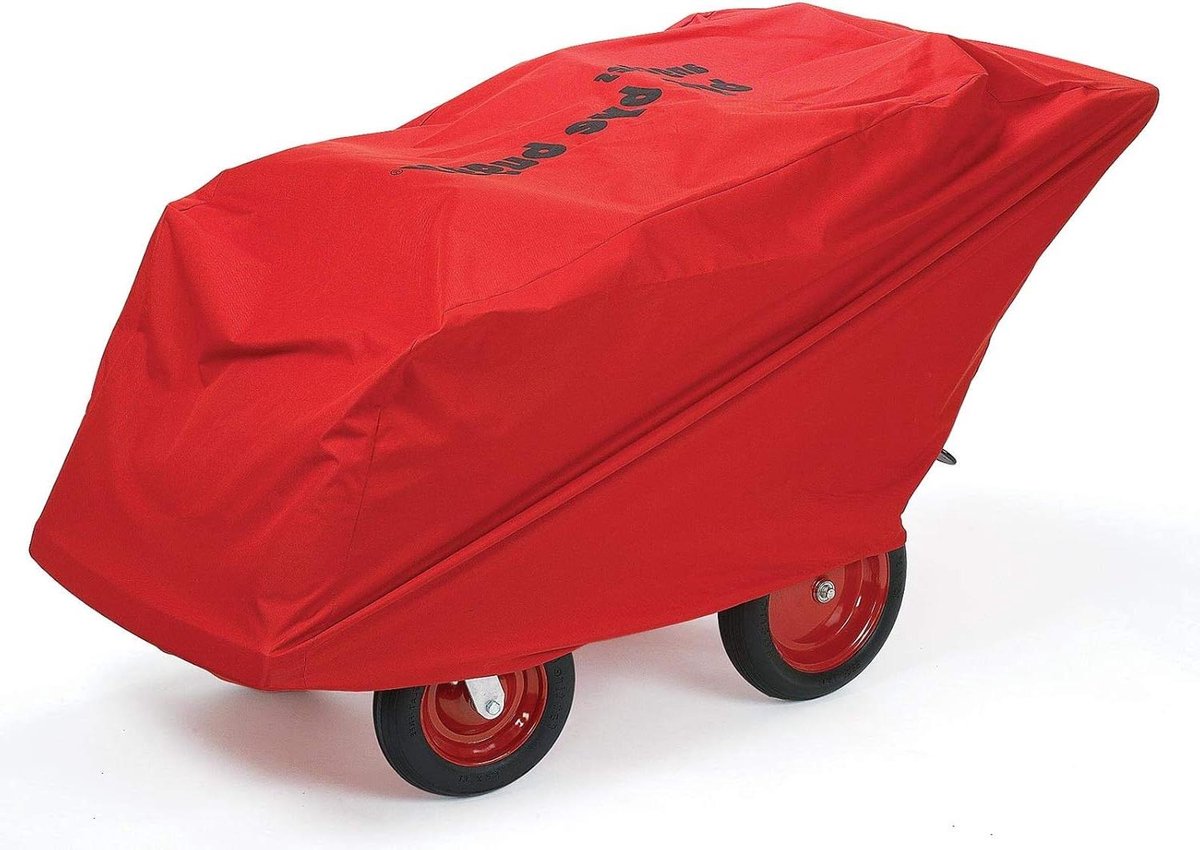 Kinderbuggyhoes - Zespersoons - Reizen met kinderen - Waterbestendig materiaal - 30x30x12 cm - Rood