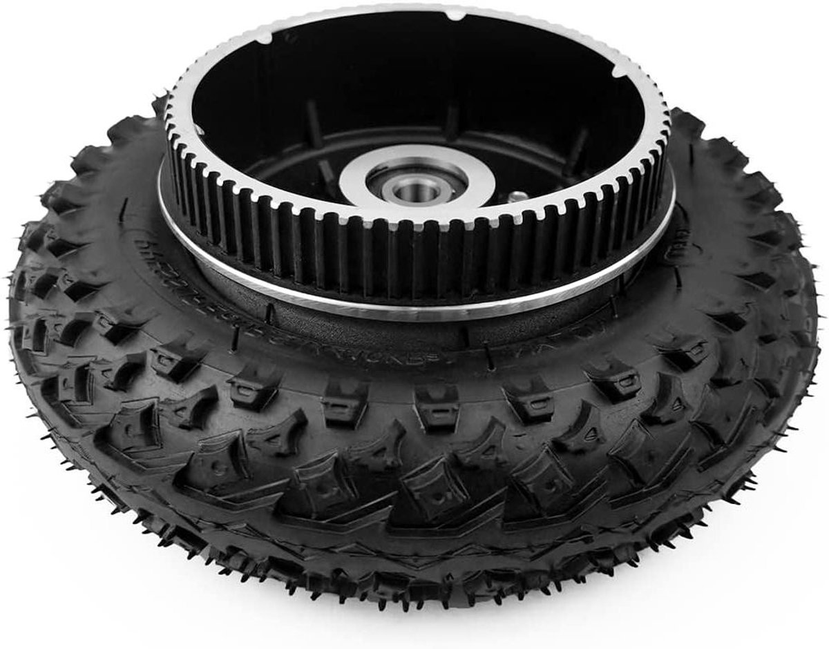 Off Road Longboard Truck Mountain Skateboard Componenten Off-road skateboarden Wiel met katrol 11 Inch Truck