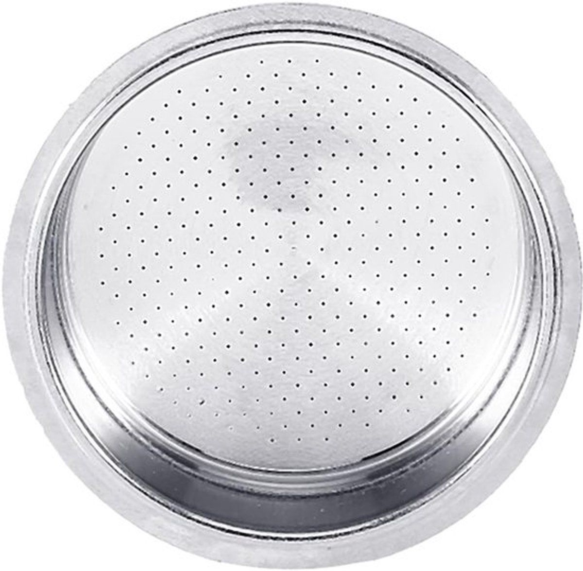 Koffiefilter Solac, roestvrijstalen filtermand voor 2 kopjes onder druk, Cecotec S zeef