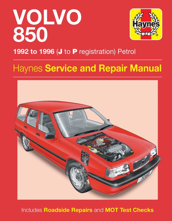 Volvo 850 Service & Repair Manual - cover