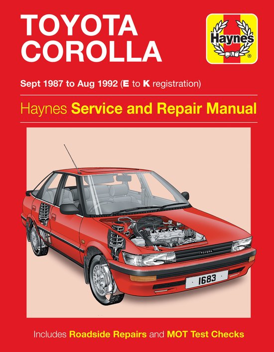 Toyota Corolla Service And Repair Manual - cover
