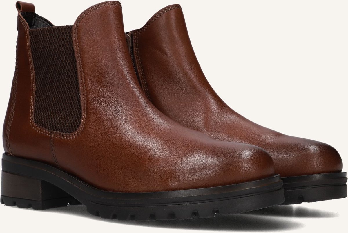 Gabor 781.3 Boots Dames - Cognac - Maat 40,5