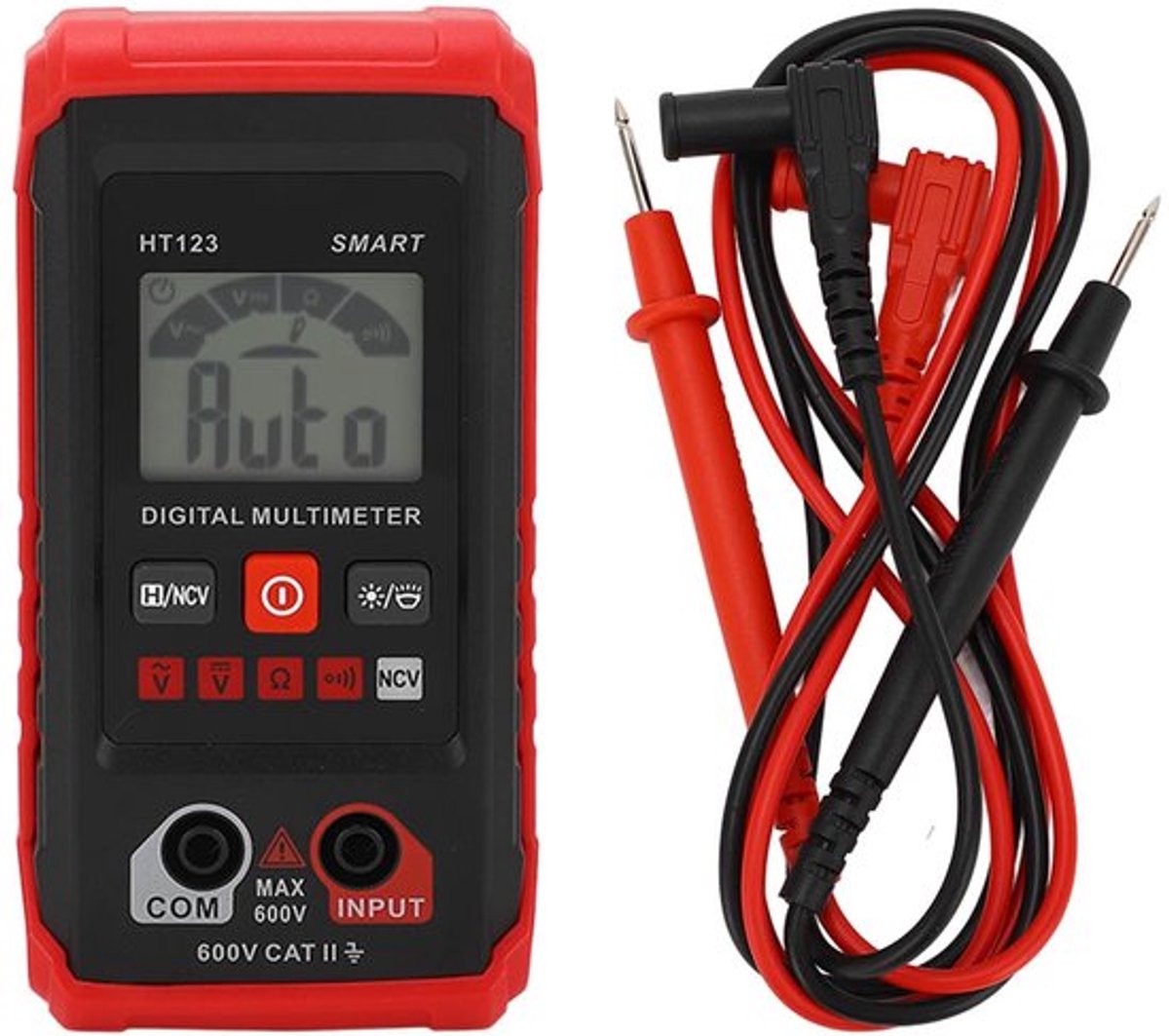 Store_7 - Digitale multimeter - Auto Ranging Voltmeter - Compact en