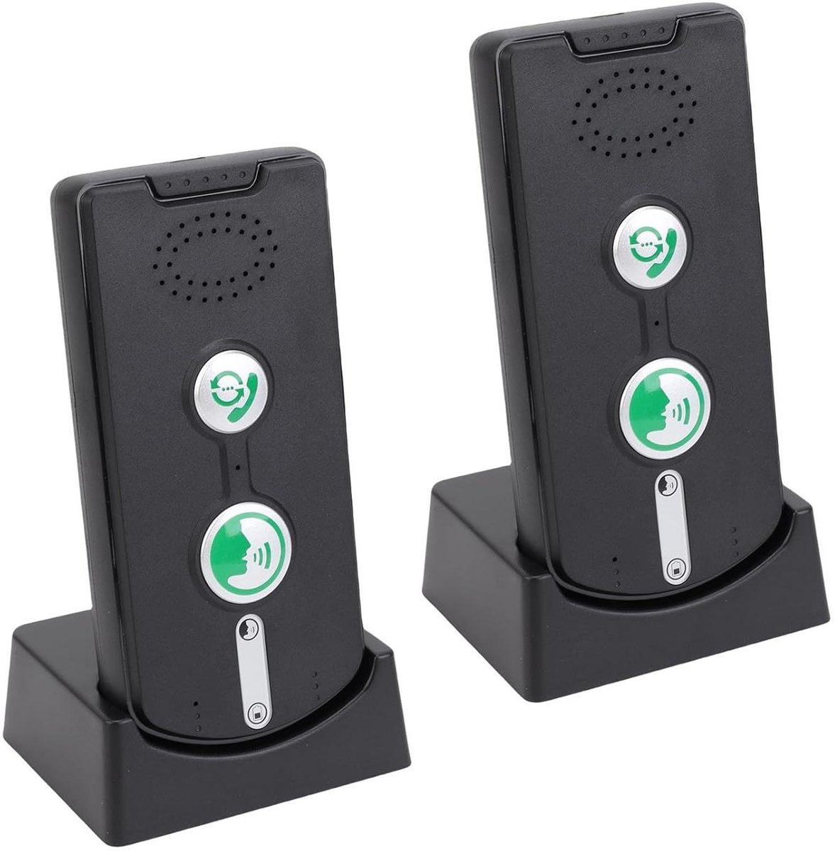 Draadloze Intercom - Huis Communicatie - Binnen Communiceren - Volledige Duplex - 500 M Bereik - Wit