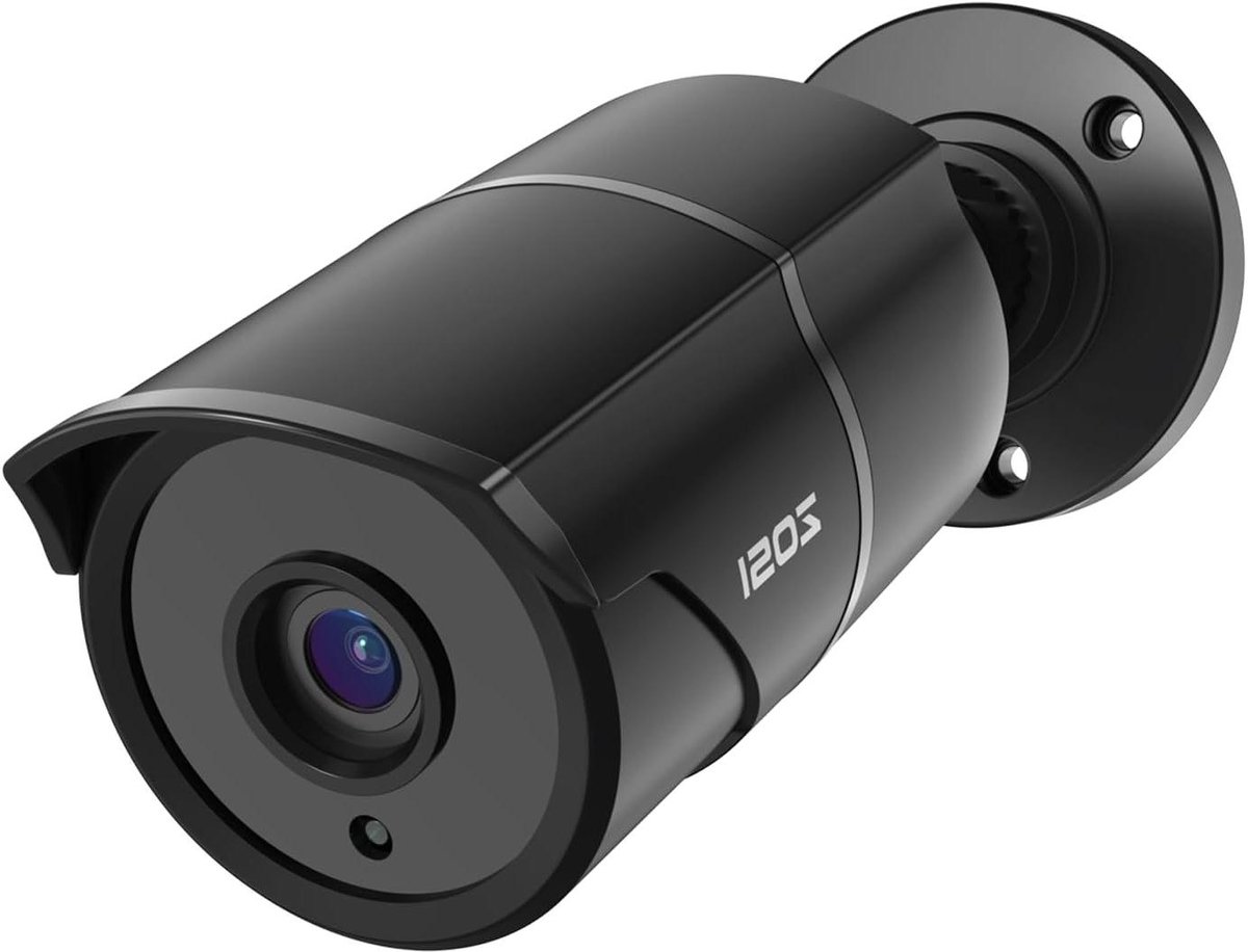 Beveiligingscamera - Bewakingscamera HD - Huis Beveiligen - Met Audio Opname - 1080p - Wit