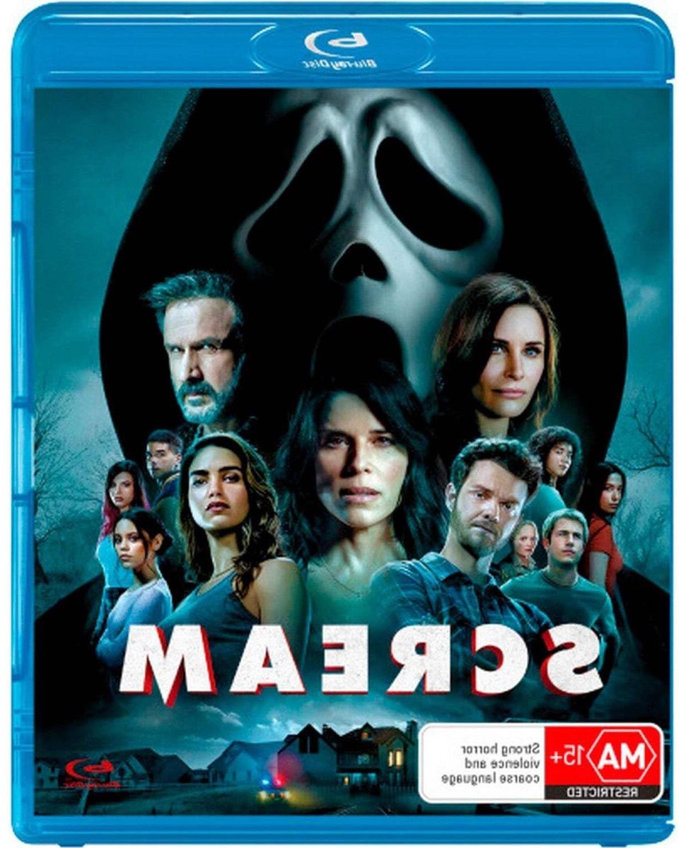 Scream Blu-ray - Horrorfilm Collectie - Film Avond - Regio B Import - Standaard Blu-ray - Niet Van Toepassing