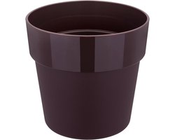 Bloempot Rond - Plantenbak Binnen - Planten Verzorgen - Gemaakt met windenergie - Ø 35 x H 32 cm - Paars