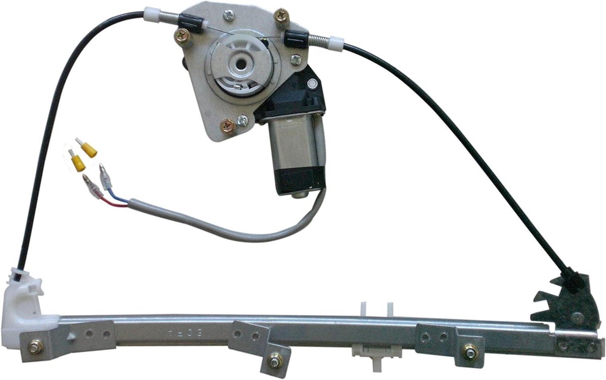 Raamheffer Rechts - Ruitheffer Auto - Auto Reparatie - Originele Pasvorm - Standaard Maat - Zilverkleurig