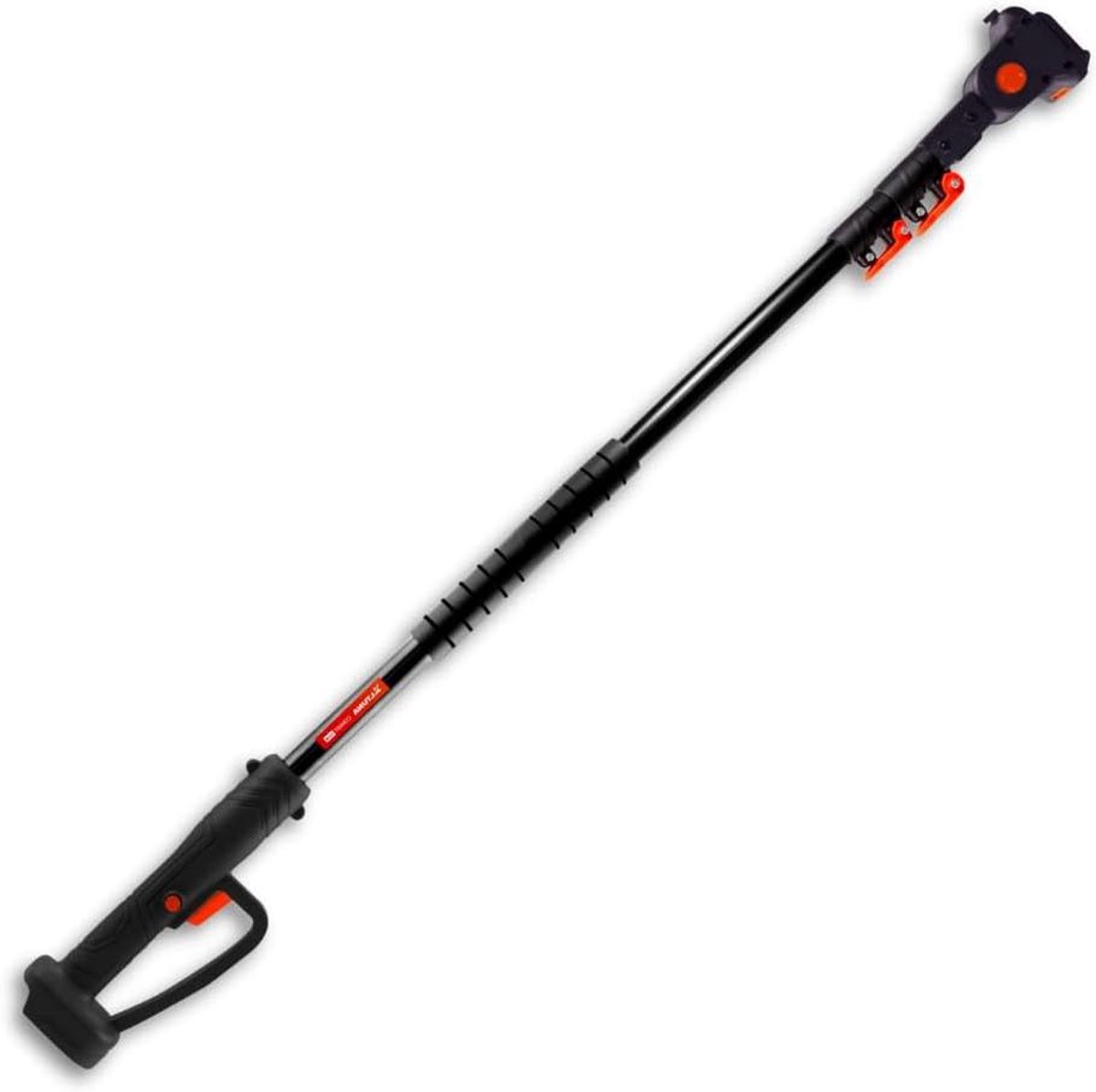 Telescoopstang Snoeien - Hoogwerker Stok - Takken Snoeien - 360 Graden Rotatie - 123-255 cm - Zwart