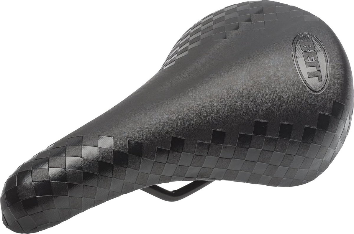 Kinderzitje Fiets - Fietsstoeltje Kind - Veilig Vervoer - Zachte Schuimvulling - 240 x 145 mm - Zwart