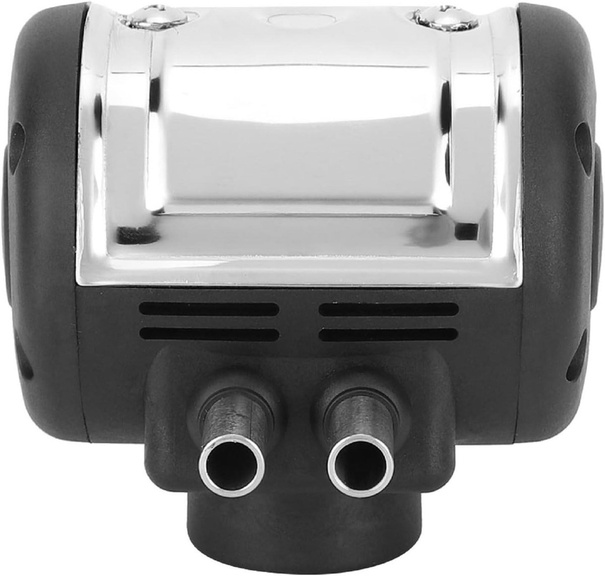 Pneumatische Pulsator - Melkmachine Onderdeel - Efficiënt Melken - Instelbare Pulsfrequentie - 8.5 x 8 x 10.3 cm - Zilver