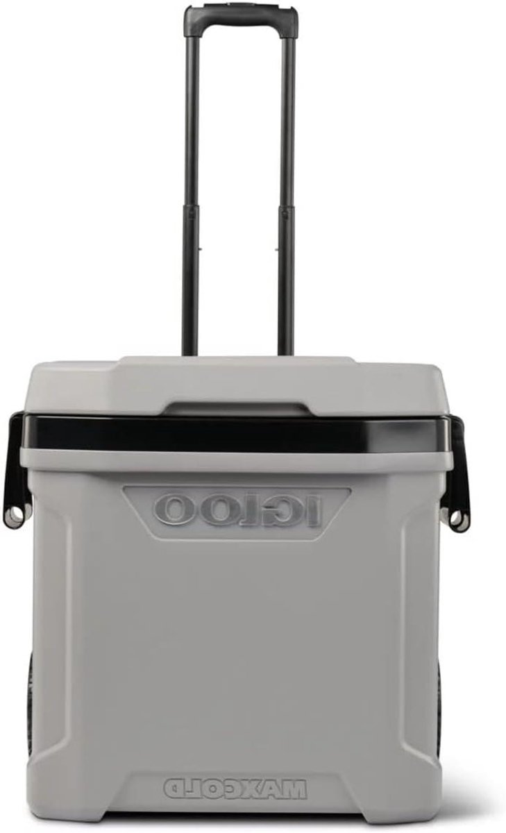 Grote Rolbare Koelbox 58 Liter met Wielen en Handvat voor Langdurige Koeling