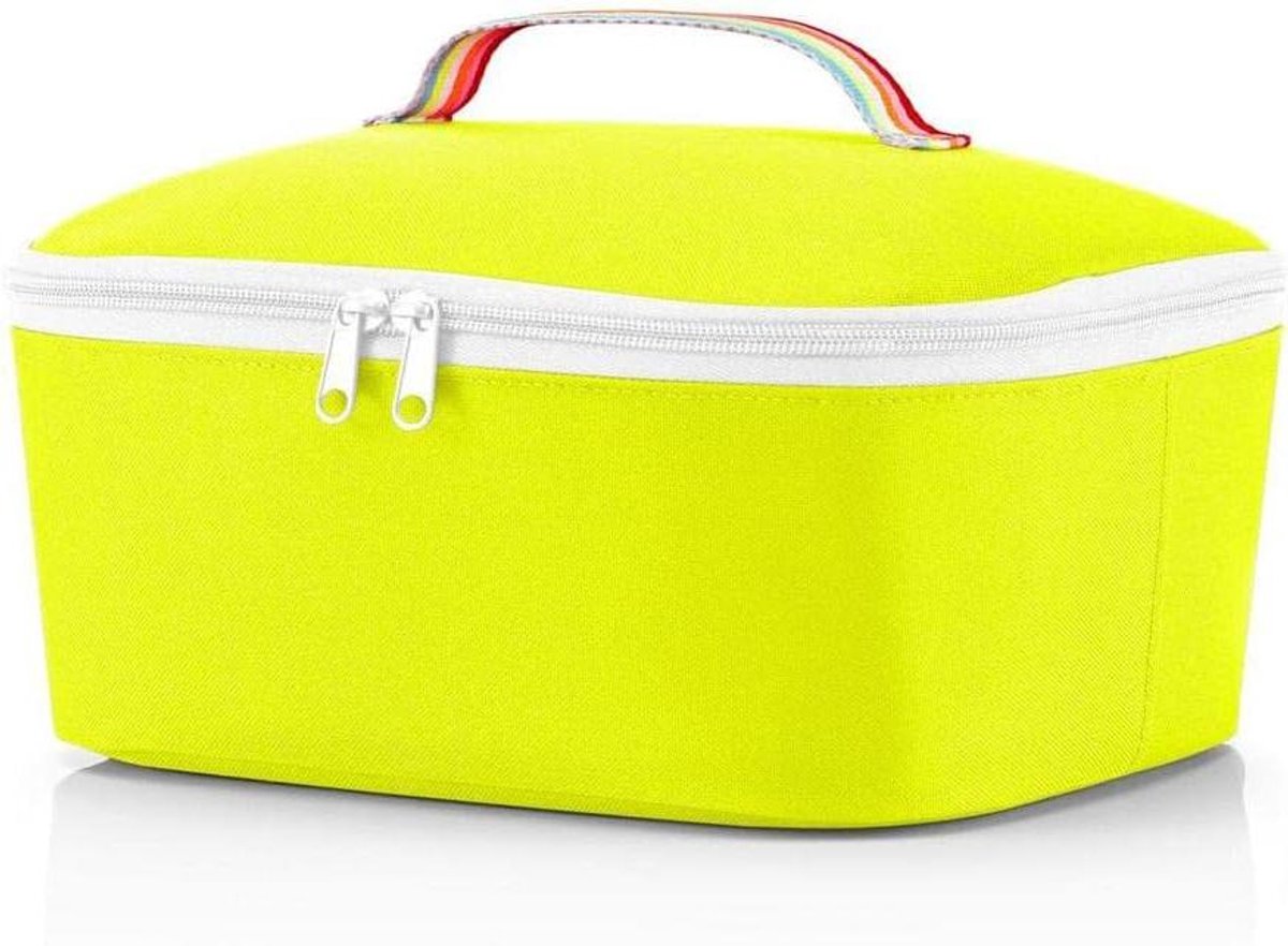 Koeltas M Pocket - Lunchtas Thermos - Lunch Meenemen - Gemaakt van gerecyclede flessen - 4.5 L - Geel