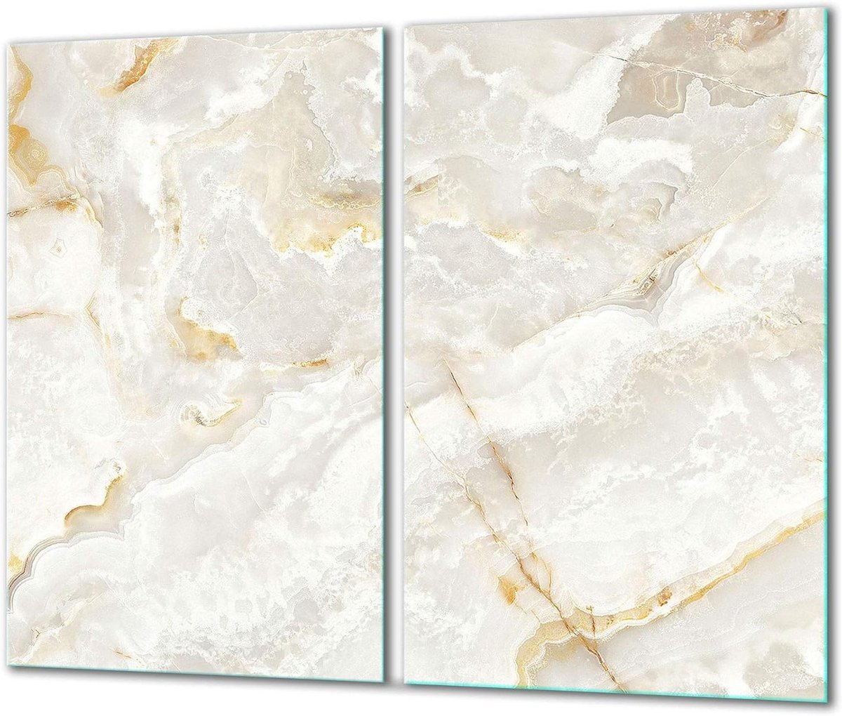 Keramische Kookplaat Beschermers Platen Deksel Kookplaat Beschermen Gehard Glas 2 x 30 x 52 cm