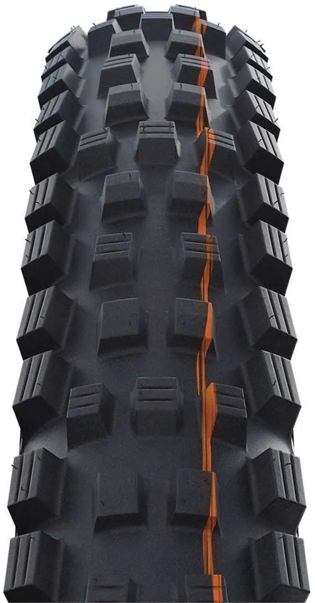 Vouwband Schwalbe Magic Mary Super Gravity 27.5 x 2.60 / 65-584 mm - zwart van Schwalbe — afbeelding 2