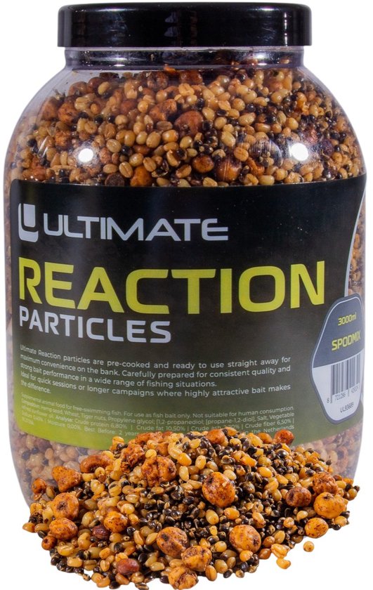 Ultimate Reaction Particles Ready To Fish XXL Tijgernoten (3L) - Partikels van Ultimate — afbeelding 4