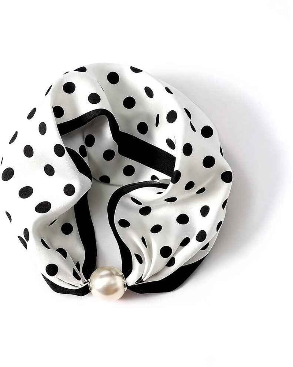 Zomersjaals met stippen - Casual Polyester - Dagelijkse accessoires - Goudlief.nl