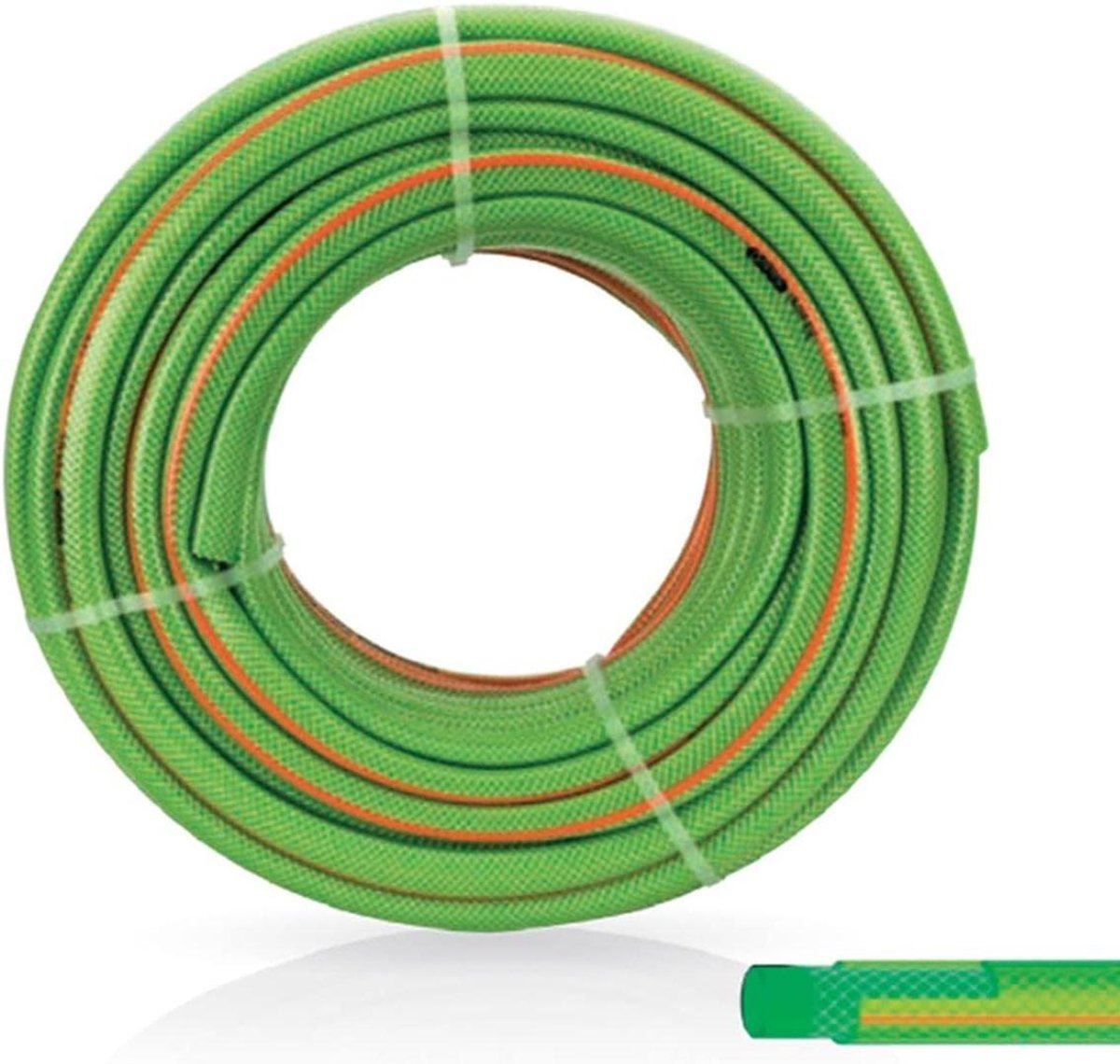 Tuinslang - Slang Waterslang - Tuin Besproeien - Hoge Weerstand - 50 m x 19 mm - Groen
