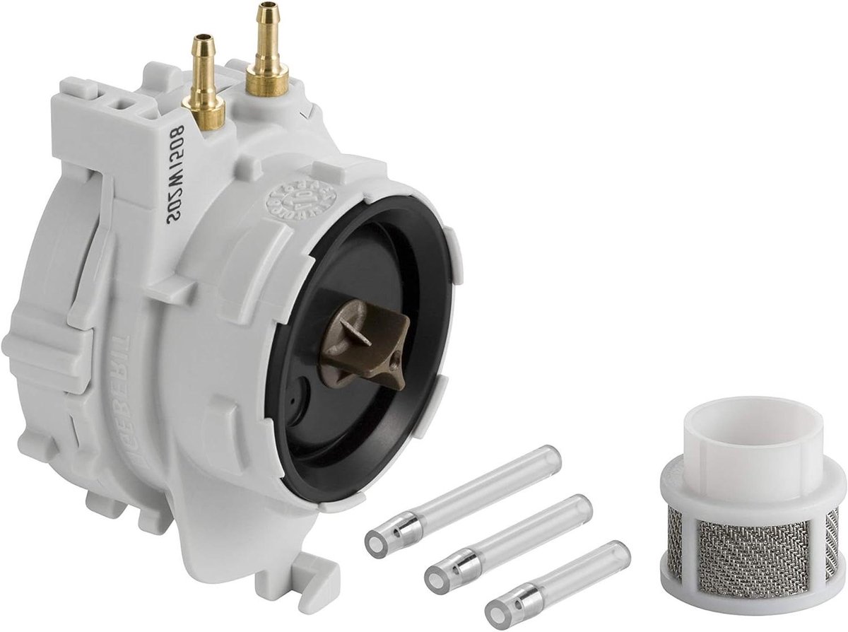 Pneumatische Klep - Spoelklep Ventiel - Toilet Reparatie - Origineel Onderdeel - 411 x 54 x 64 cm - Grijs