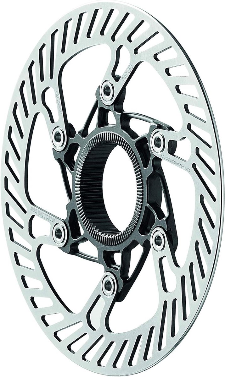 Fietsrem Onderdelen - Remaccessoires Fiets - Onderhoud Fietsremmen - Waveform Profiel - 140mm Rotor - Grijs