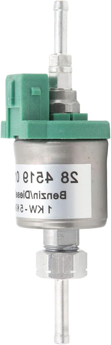 Brandstofpomp - Verwarming pomp - Verwarming aansturen - Laag geluidsniveau - 12V 28ml - Zwart