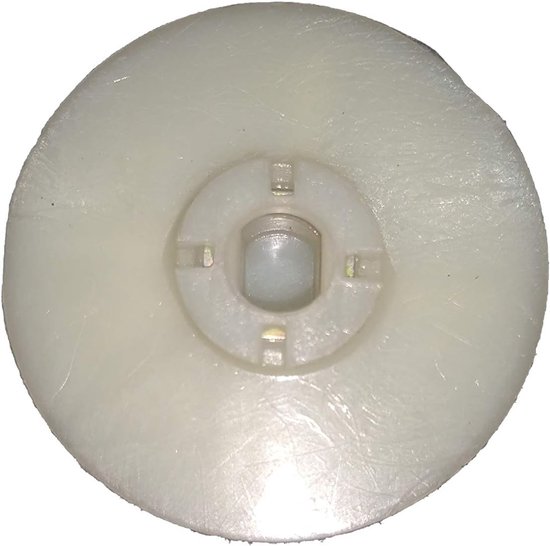 Motor Koppeling - Mixer Onderdeel - Apparaat Reparatie - Origineel Onderdeel - 3.8 cm - Zwart — afbeelding 2