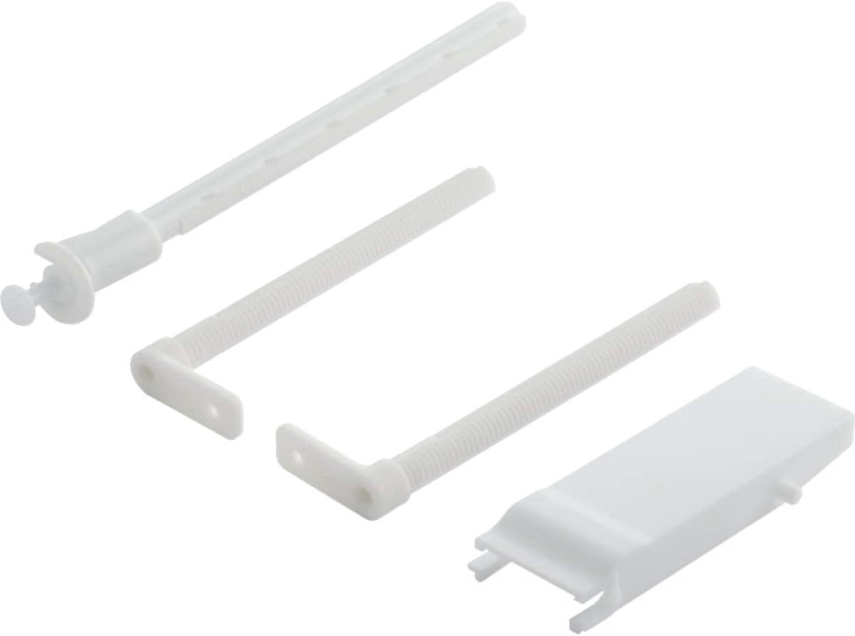 Bedieningsstaafset - Drukknoponderdeel - Toilet Reparatie - Hoogwaardig Materiaal - 24 cm - null