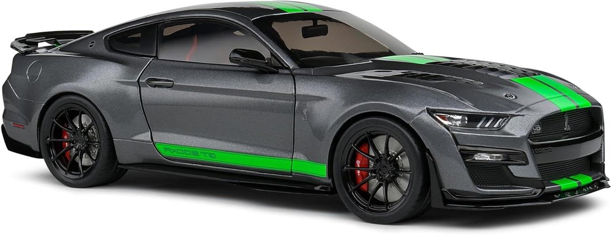 Modelauto Replica - Verzamelaarsobject Auto - Hobby Display - Gedetailleerd Interieur - 1:18 Schaal - Grijs