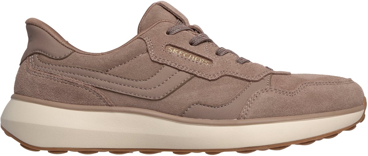 Skechers MONTECITO - SIMPLE AFFECTION Dames Instappers - Mocha