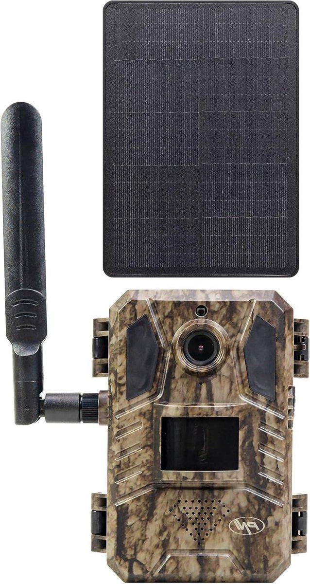 Bewakingscamera - Wildcamera Trailcam - Dieren Observeren - 4G LTE GPS - 16 MP - Camouflage