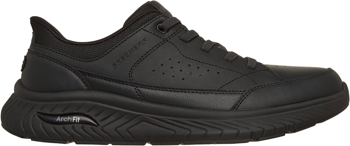 Skechers ARCH FIT CROSSER-FELIX Heren Instappers - Zwart